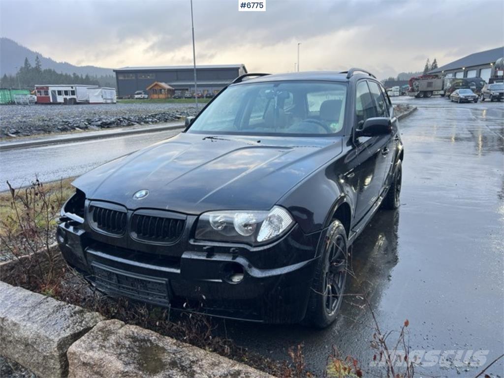 BMW x3 2.0 D 4x4 Lieferwagen