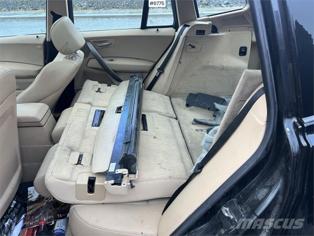 BMW x3 2.0 D 4x4 Lieferwagen