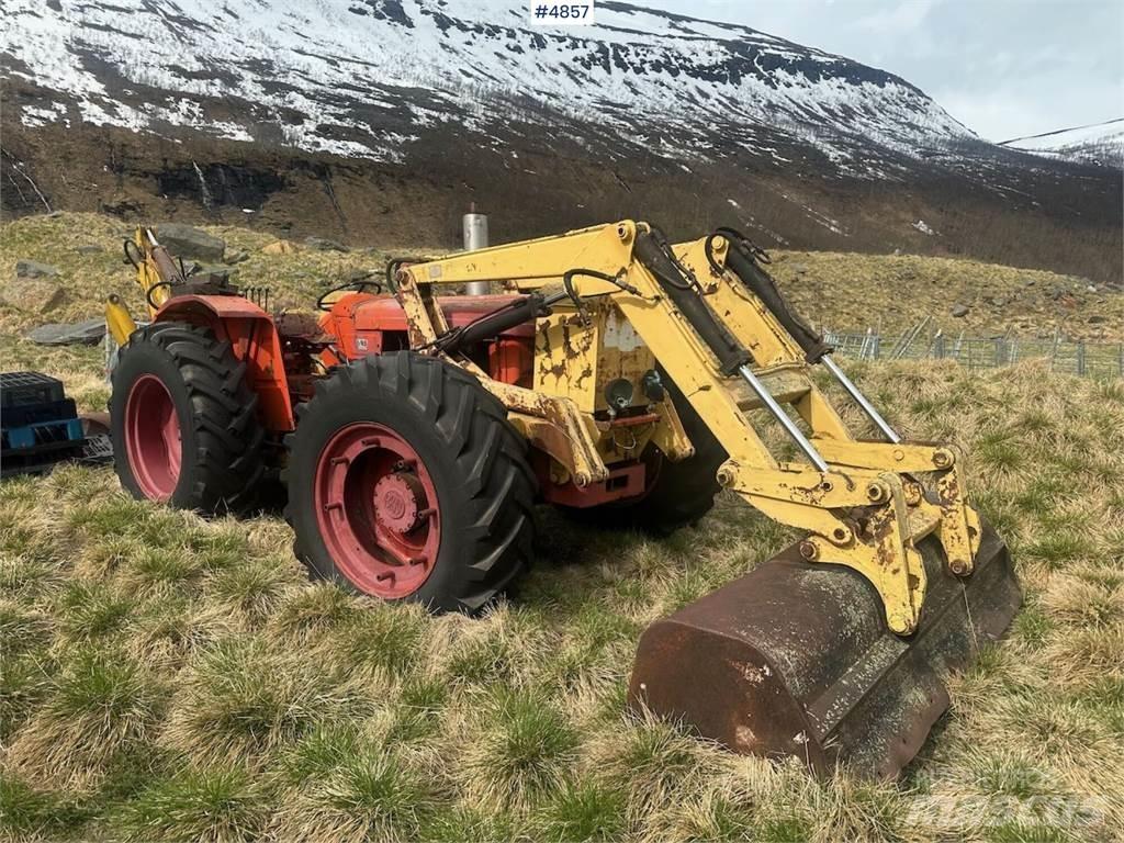 Bray Nuffield Traktoren