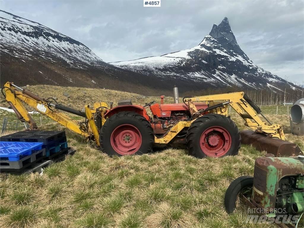 Bray Nuffield Traktoren