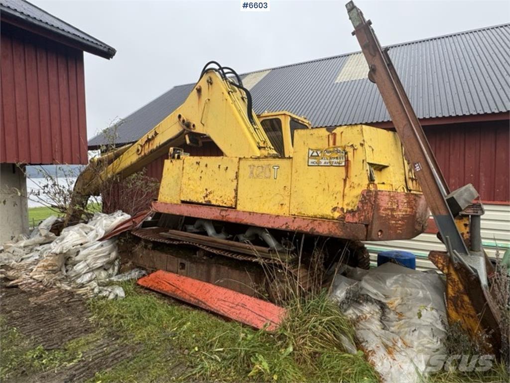 Brøyt X20T Raupenbagger