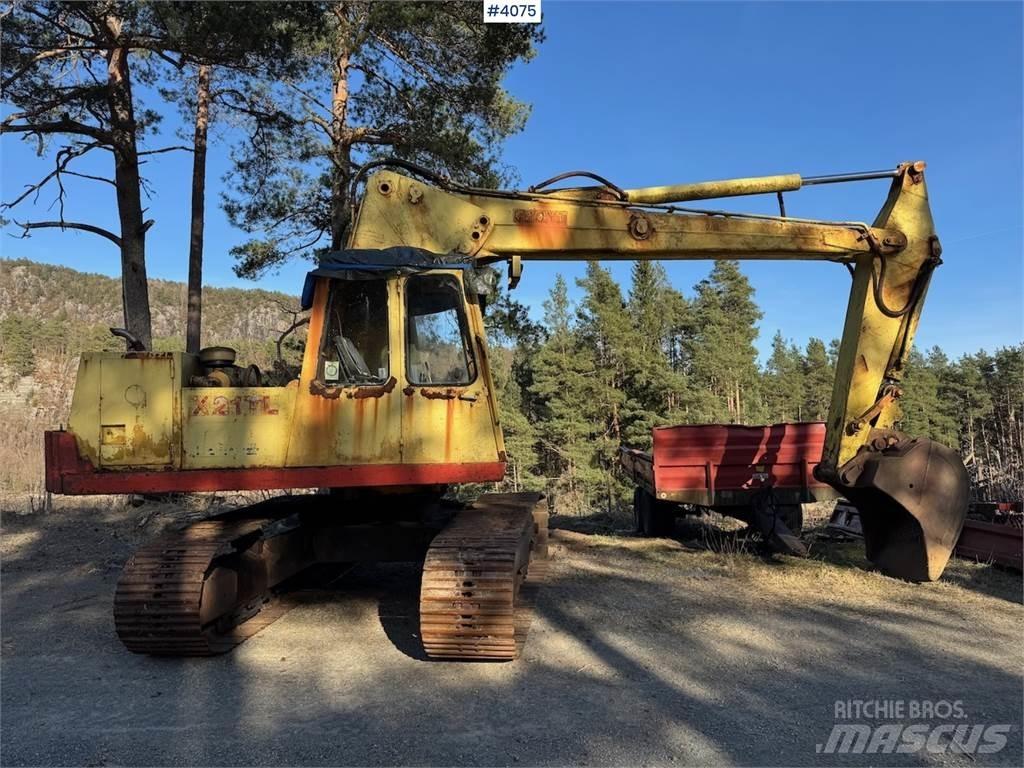 Brøyt X21 TL Raupenbagger
