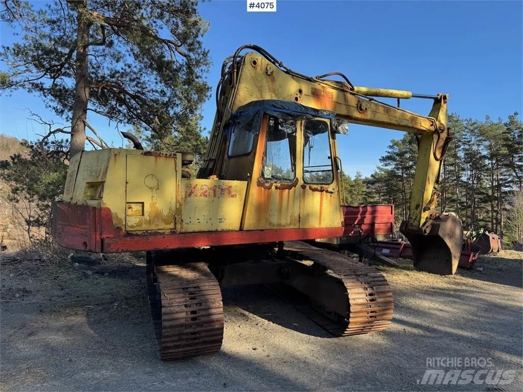 Brøyt X21 TL Raupenbagger