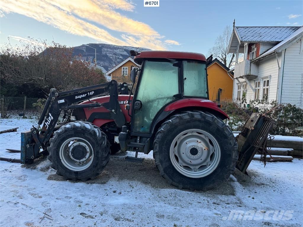 Case IH JX 80 Traktoren