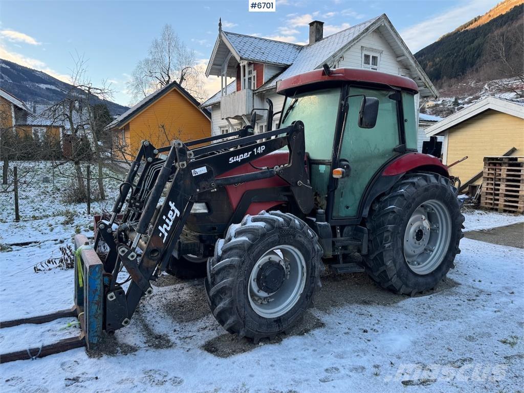 Case IH JX 80 Traktoren