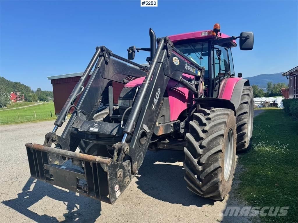 Case IH MXM120 Traktoren