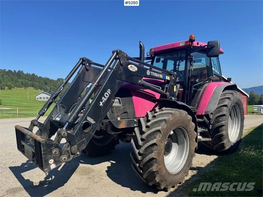 CASE MXM120 Traktoren