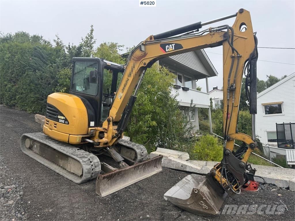 CAT 305 CR Raupenbagger