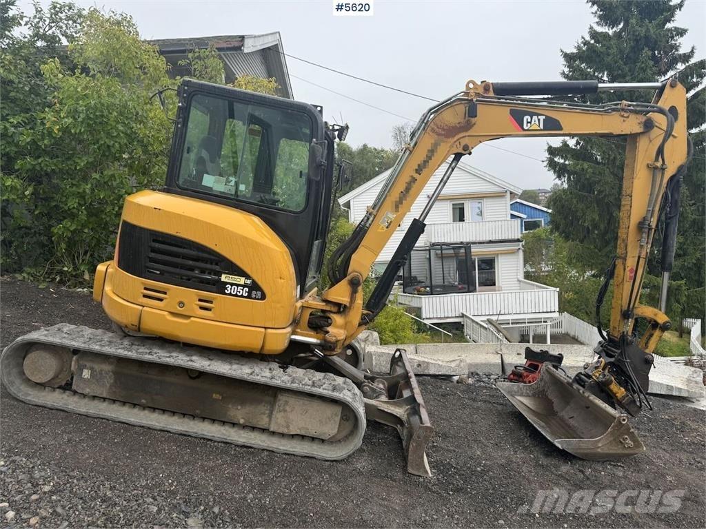 CAT 305 CR Raupenbagger