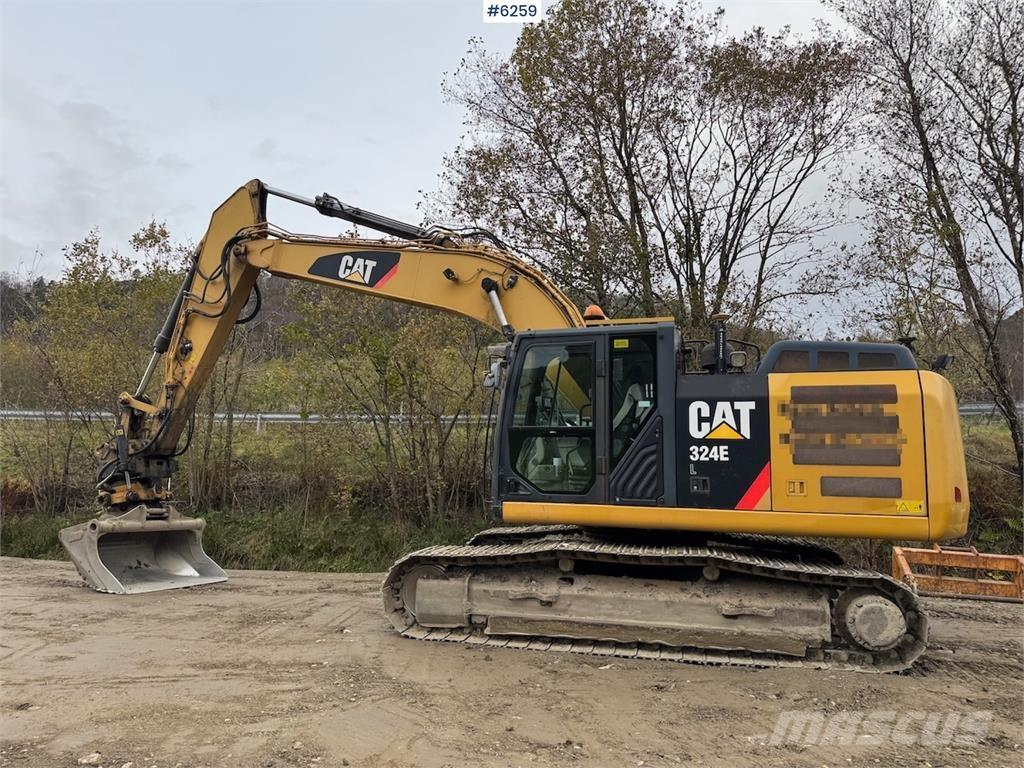 CAT 324 E Raupenbagger