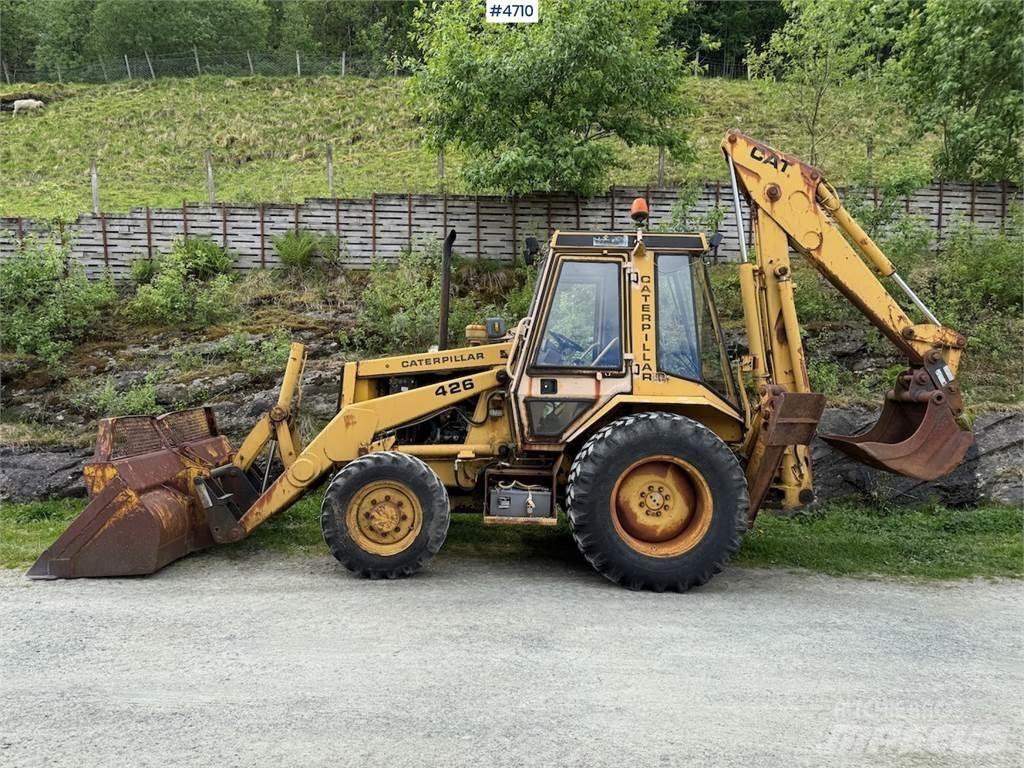 CAT 426 Traktoren
