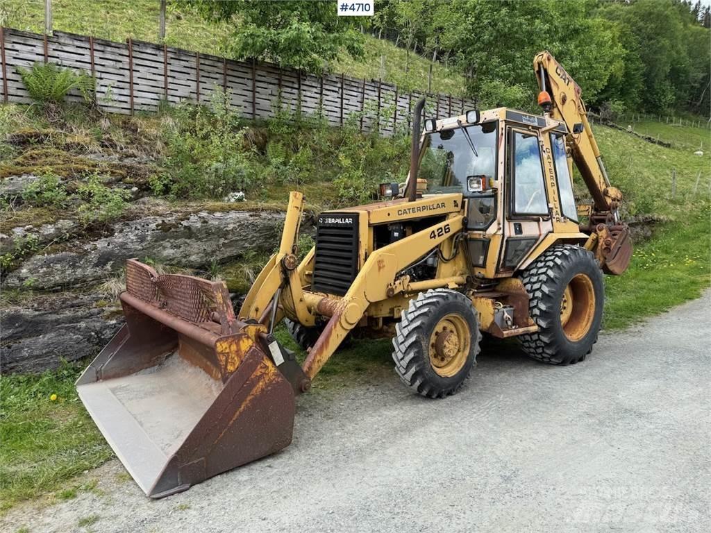 CAT 426 Traktoren