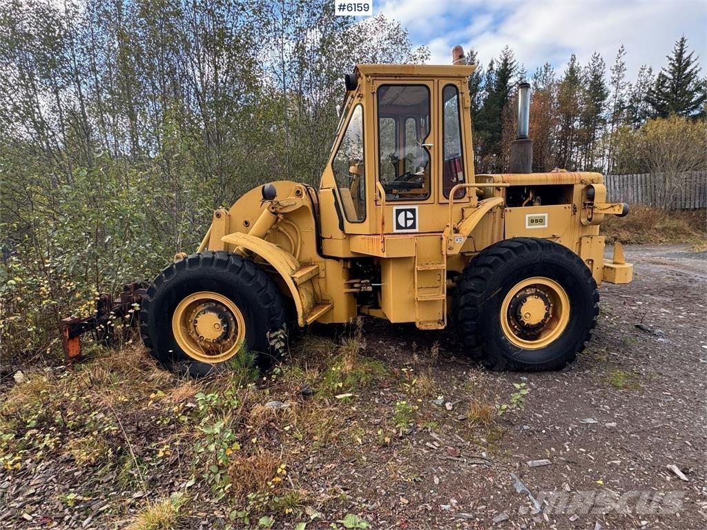 CAT 950 Radlader