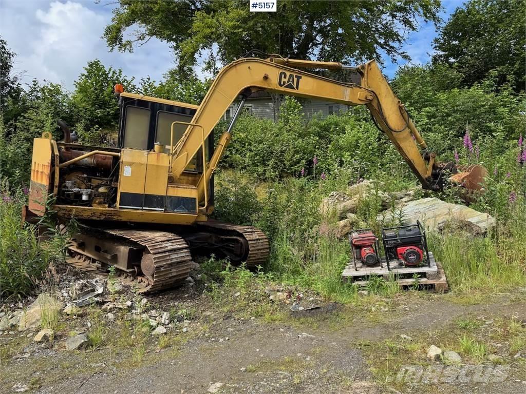 CAT E70B Raupenbagger