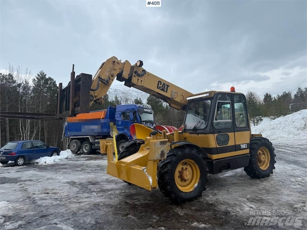 CAT Th83 Andere Gabelstapler
