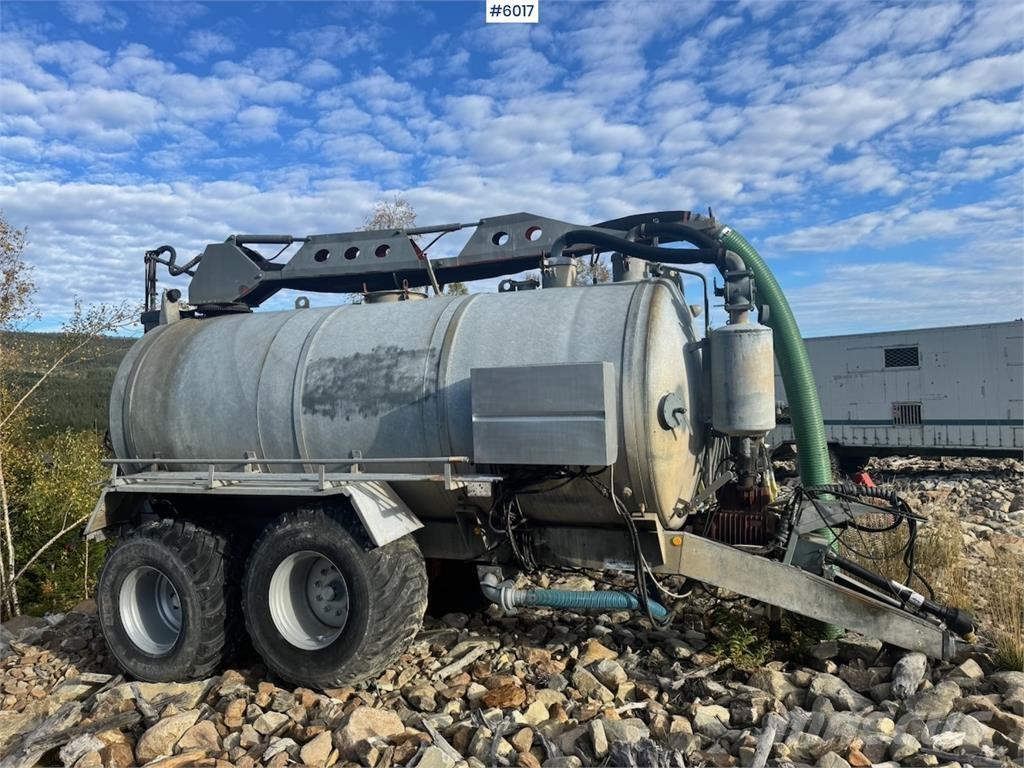  Caveco Vakuumvogn Drillmaschinen