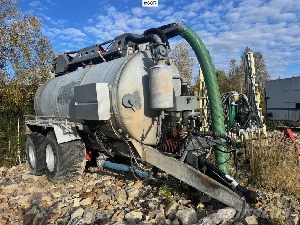  Caveco Vakuumvogn Drillmaschinen