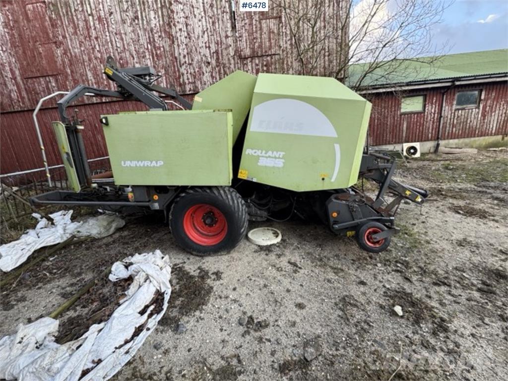 CLAAS 255 Uniwrap Sonstige Erntemaschinen