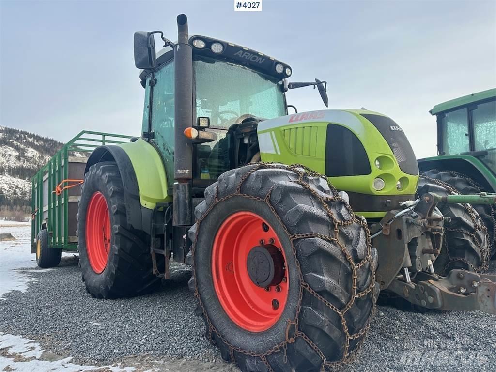 CLAAS 8690 Traktoren