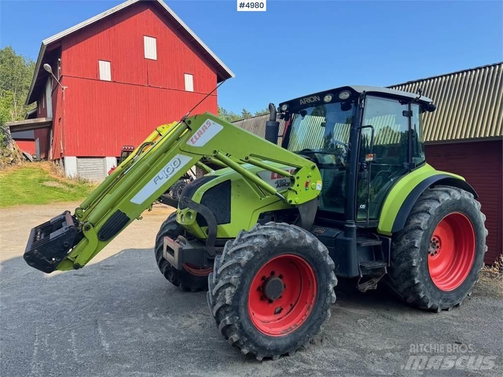 CLAAS Arion 430 Traktoren