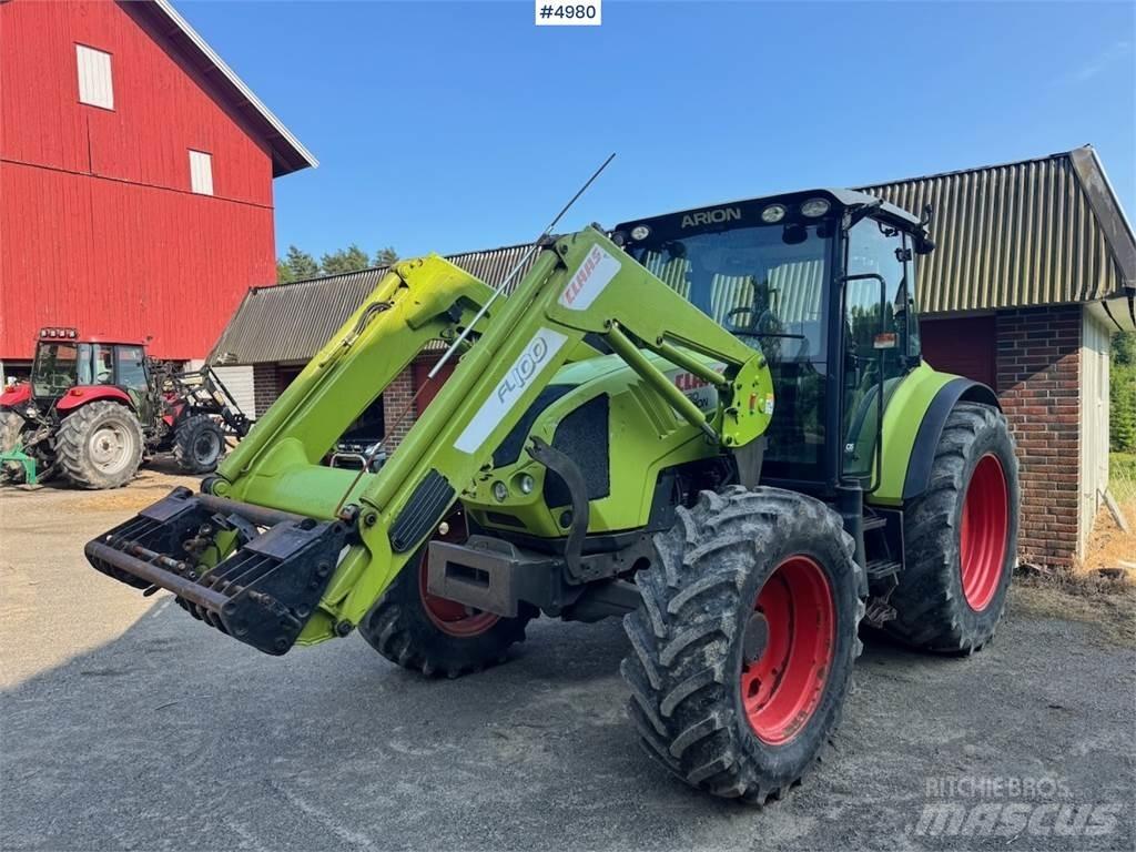 CLAAS Arion 430 Traktoren