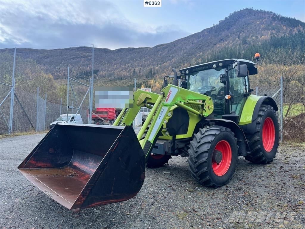 CLAAS Arion 550 Traktoren