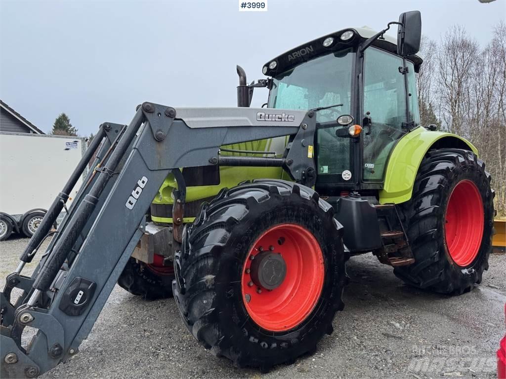 CLAAS Arion 640 Traktoren