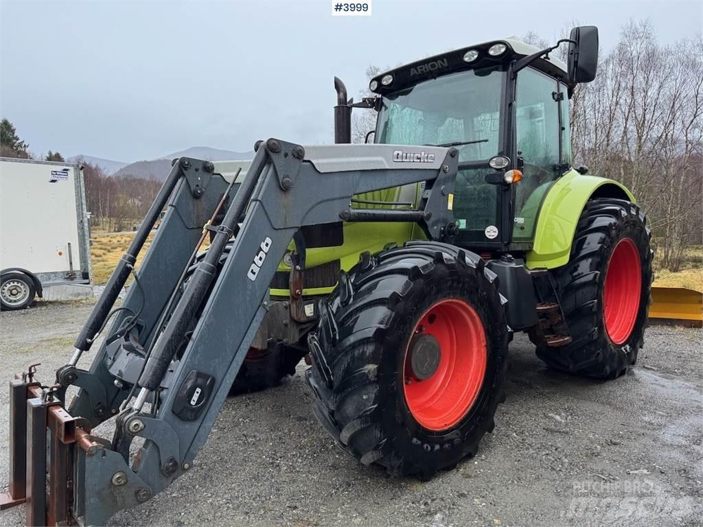 CLAAS Arion 640 Traktoren
