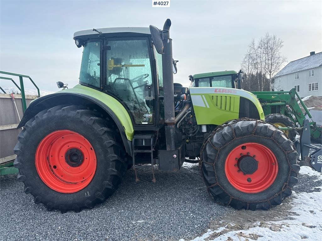 CLAAS Arion 640 Traktoren