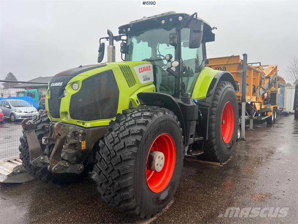 CLAAS Axion 830 Traktoren