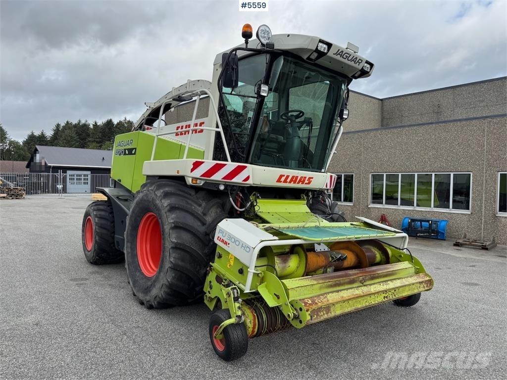 CLAAS Jaguar 870 Sonstige Erntemaschinen