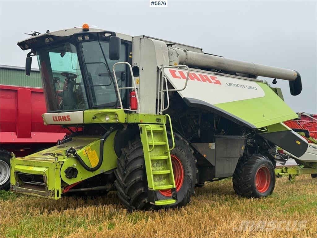 CLAAS Lexion 530 Mähdrescher