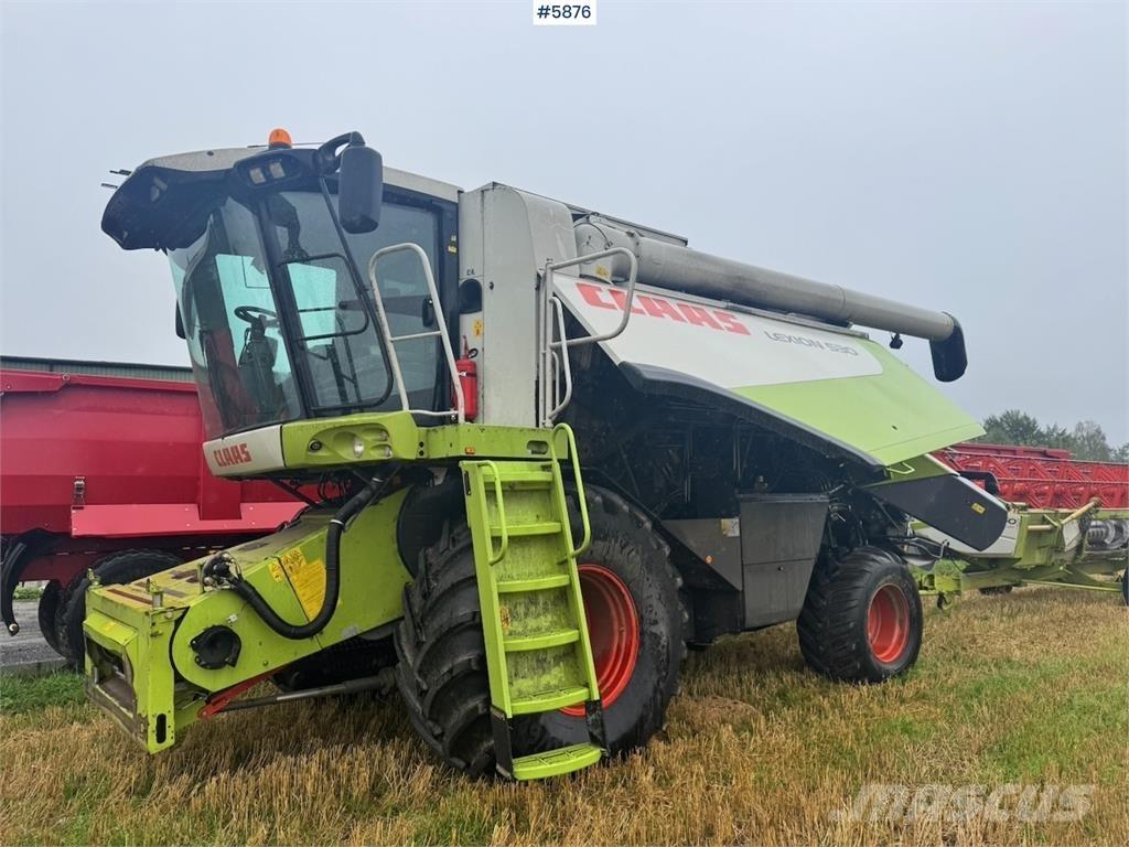 CLAAS Lexion 530 Mähdrescher