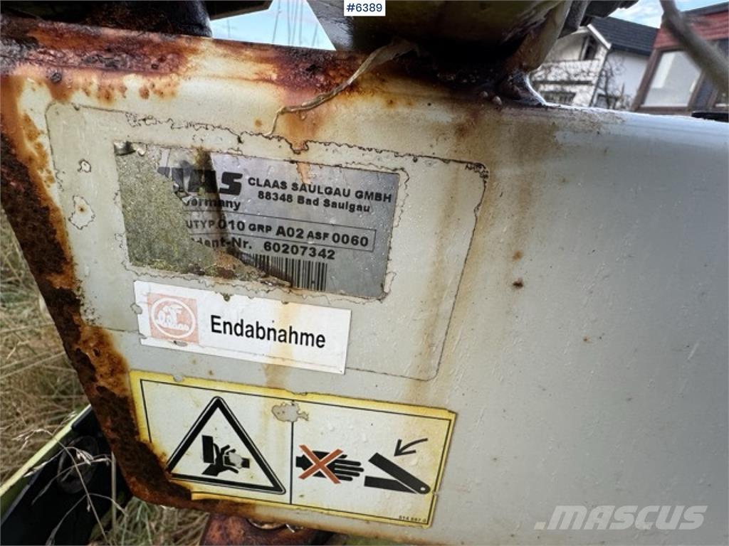 CLAAS Liner 470S Sonstige Erntemaschinen