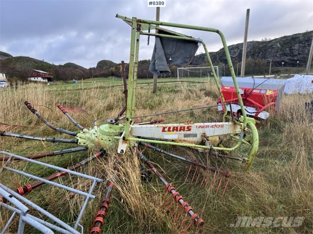 CLAAS Liner 470S Sonstige Erntemaschinen