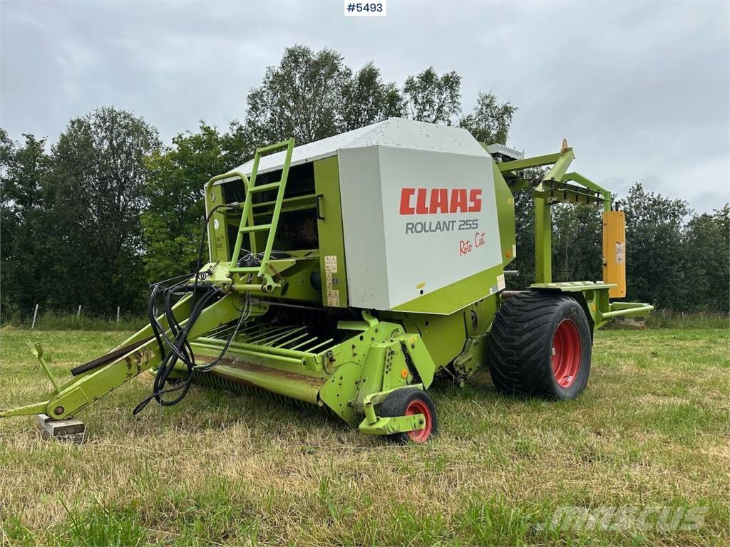 CLAAS Rollant 255 Sonstige Erntemaschinen