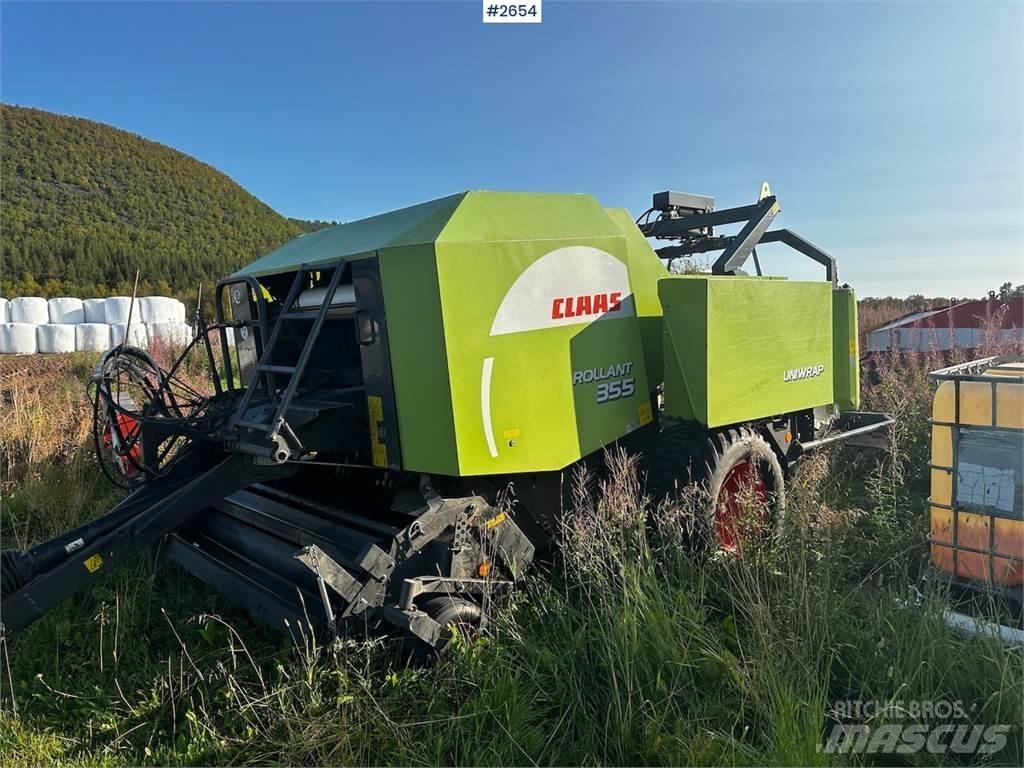 CLAAS Rollant 355 Sonstige Erntemaschinen