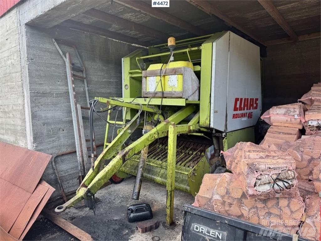 CLAAS Rollant 46 Sonstige Grünlandgeräte