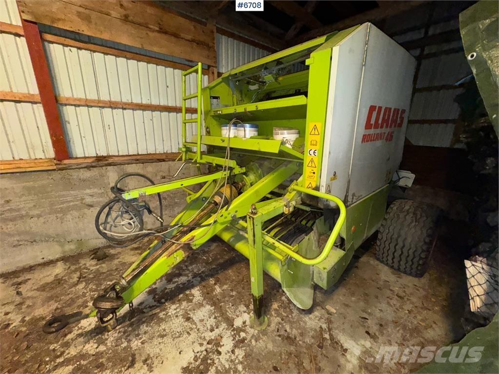 CLAAS Rollant 46 Sonstige Erntemaschinen