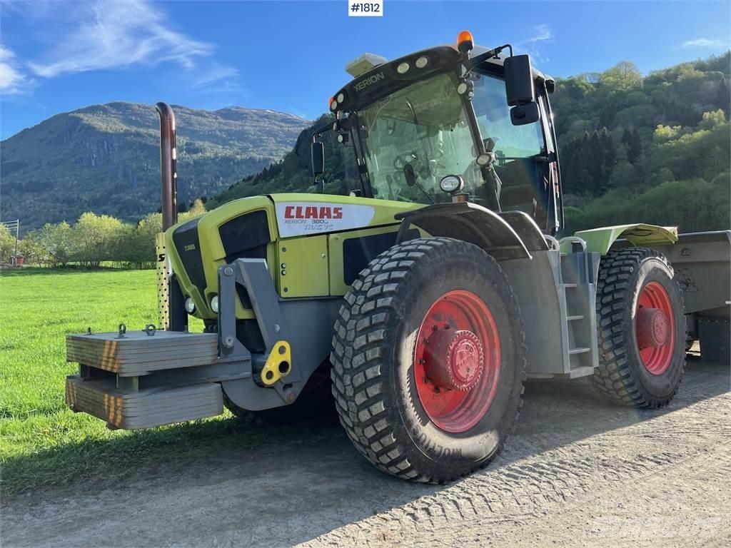 CLAAS Xerion 3800 Traktoren