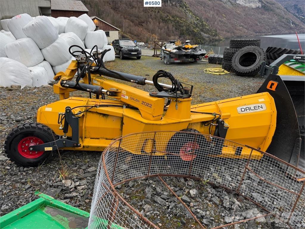 Dalen 2022 Schneeschilde und -pflüge