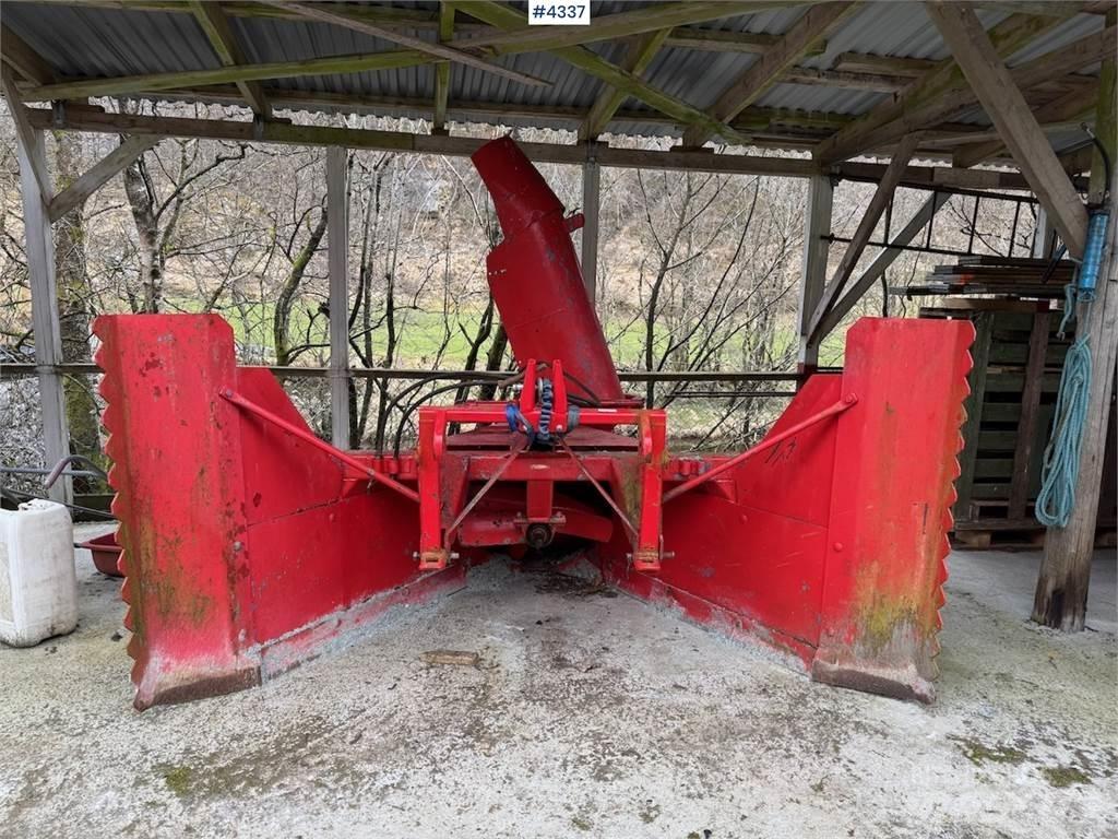 Dalen 278 Schneefräse