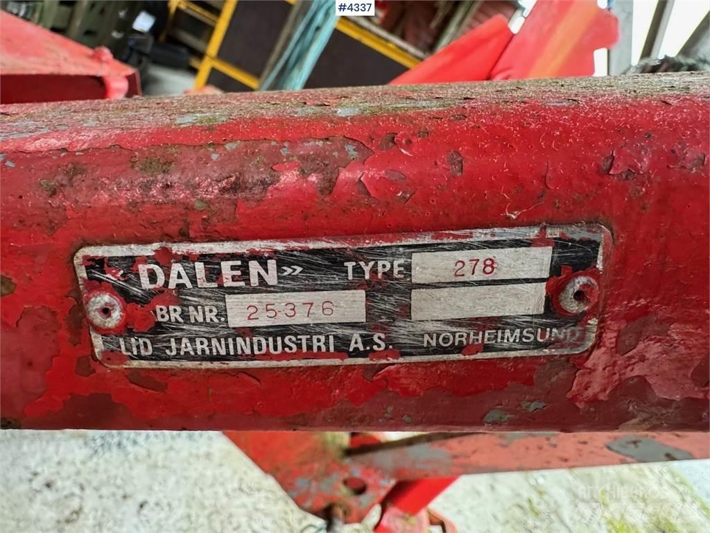 Dalen 278 Schneefräse