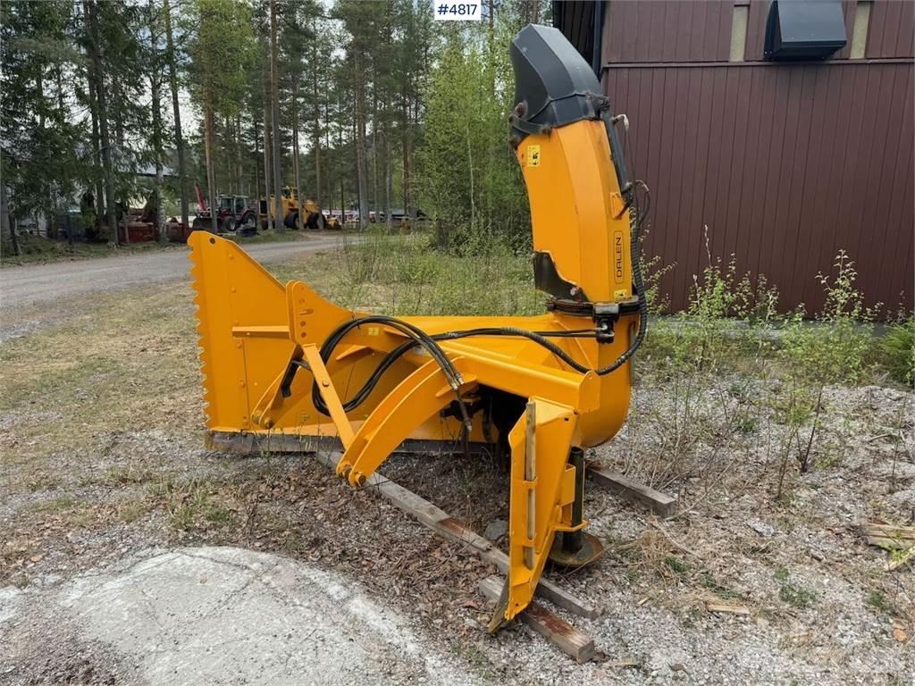 Dalen V-fres Schneeschilde und -pflüge