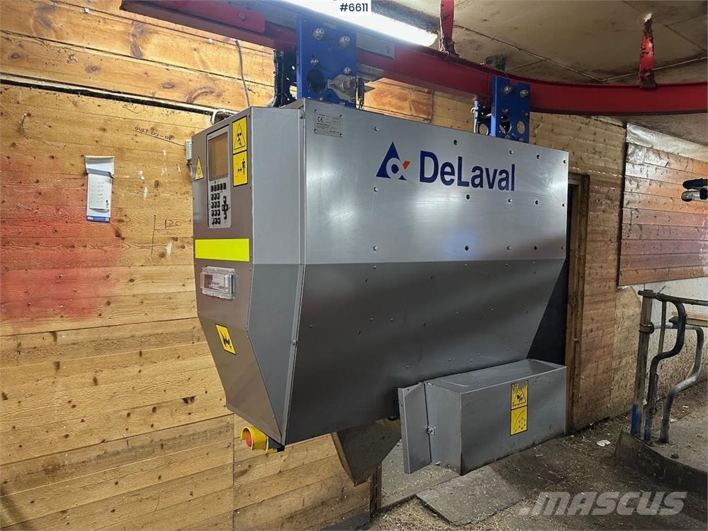Delaval FW 200 Futtermischwagen