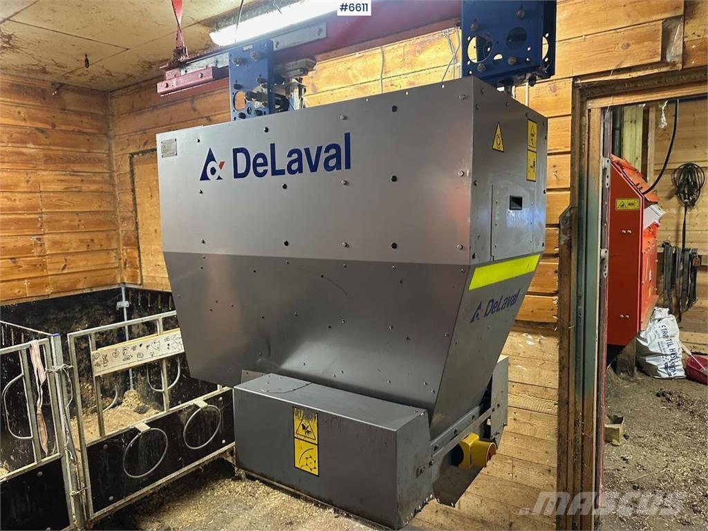 Delaval FW 200 Futtermischwagen
