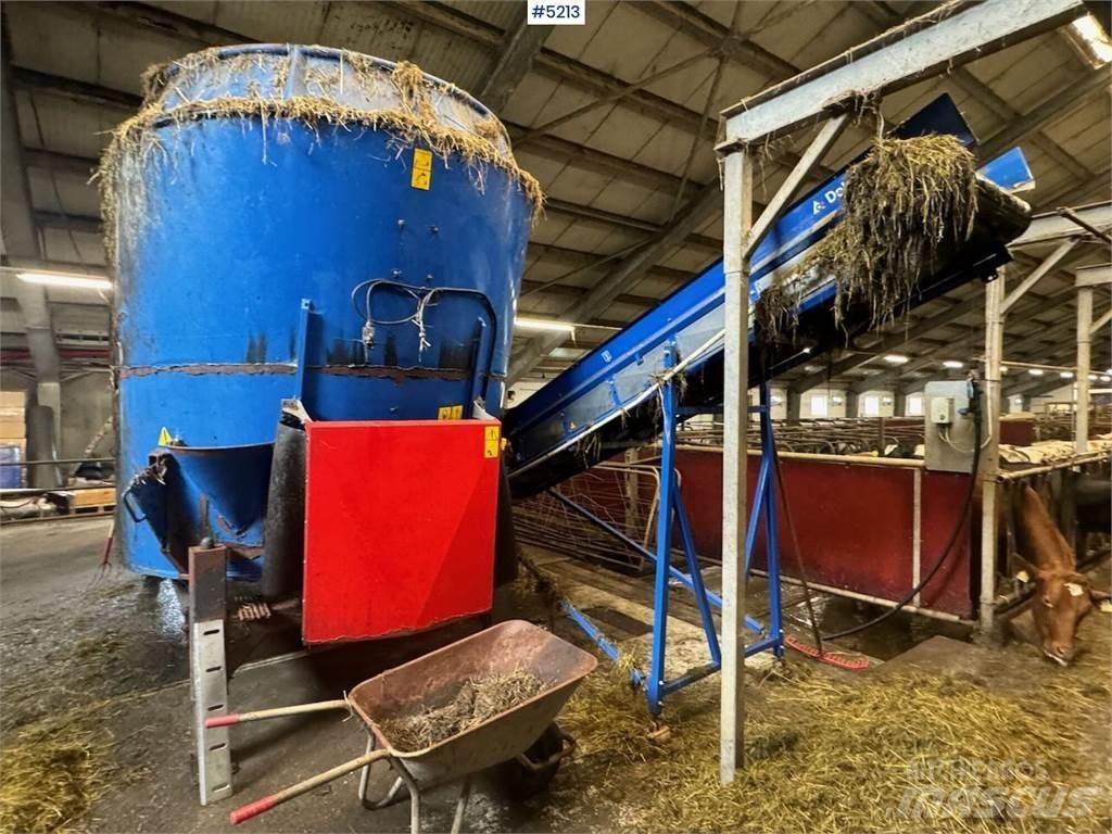 Delaval VSM 22 Futtermischwagen