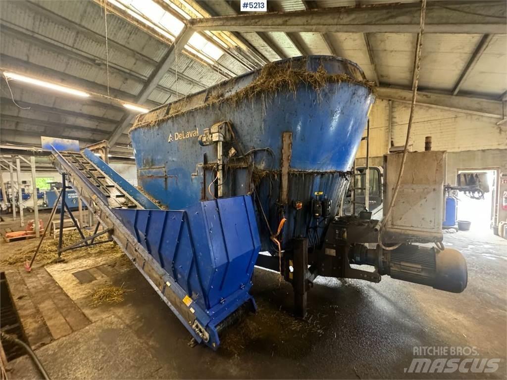 Delaval VSM 22 Futtermischwagen