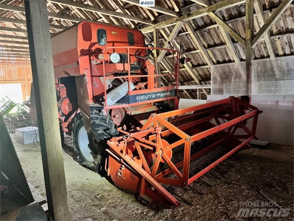 Deutz Fahr M660 Mähdrescher
