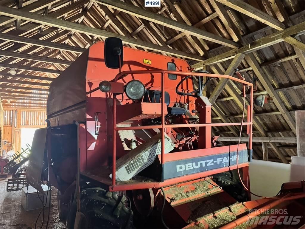Deutz Fahr M660 Mähdrescher